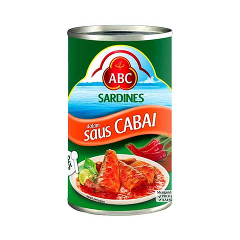 ABC SARDINE CHILLI 425 G